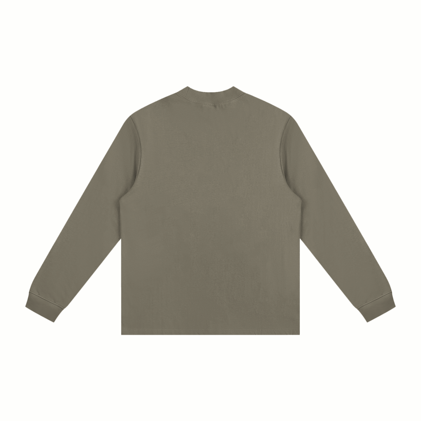 I Was Taken Away: Essential Non-Shrink Mock Neck Sweatshirt