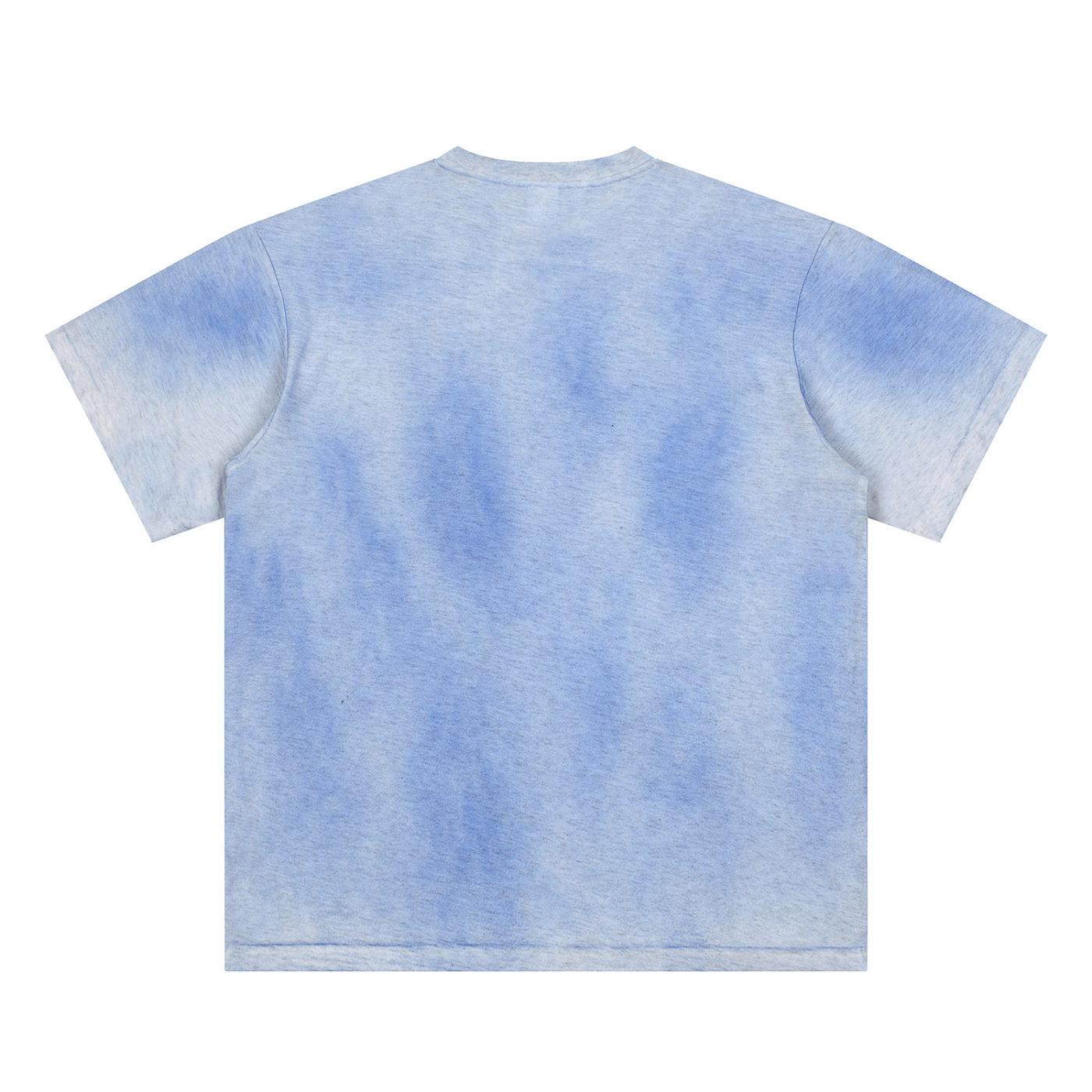 Path In Life: Sun Fade Hand-Painted T-Shirt