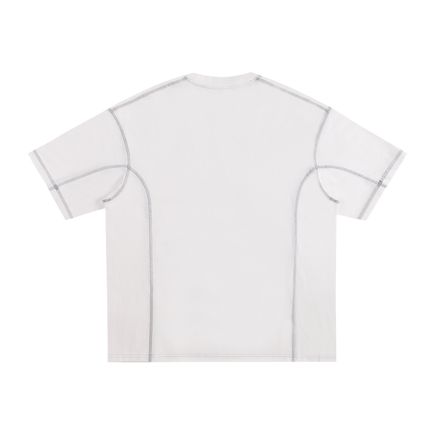 Not Responsible : Streetwear Contrast-Stitched Cotton T-Shirt