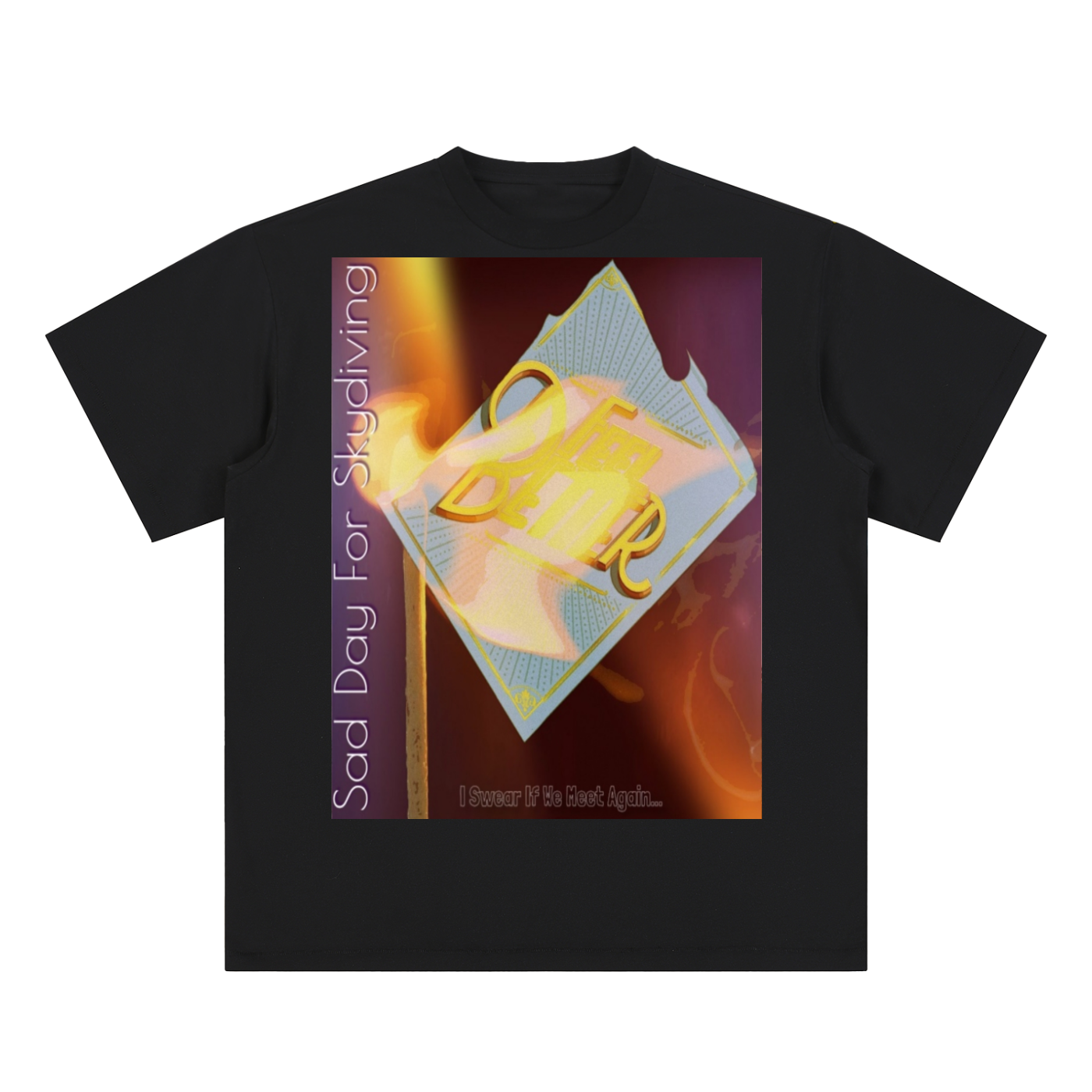 Everything Can Burn: Essential Cotton T-Shirt