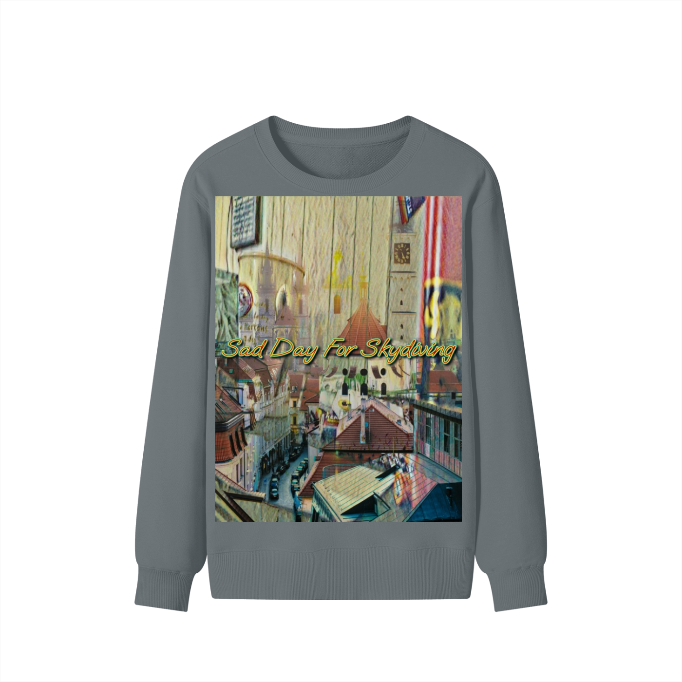 A City Refused To Fall- Classic Unisex Cotton Sweater