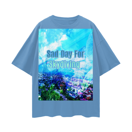 Streetwear Loose Drop Shoulder T-Shirt