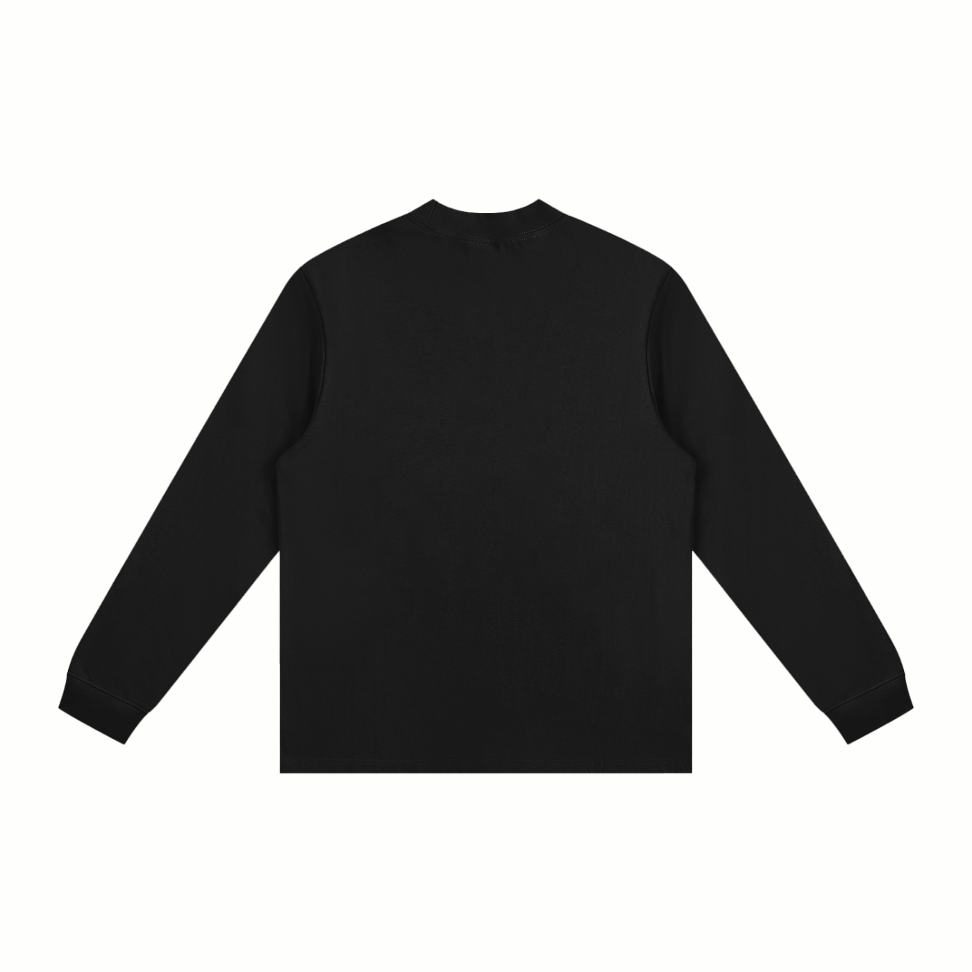Not Responsible : Essential Non-Shrink Mock Neck Sweatshirt