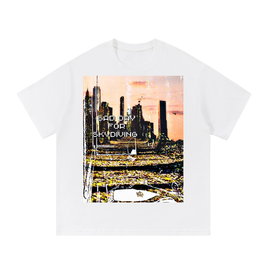 SDFSD: Skyfall Season Essential Cotton T-Shirt