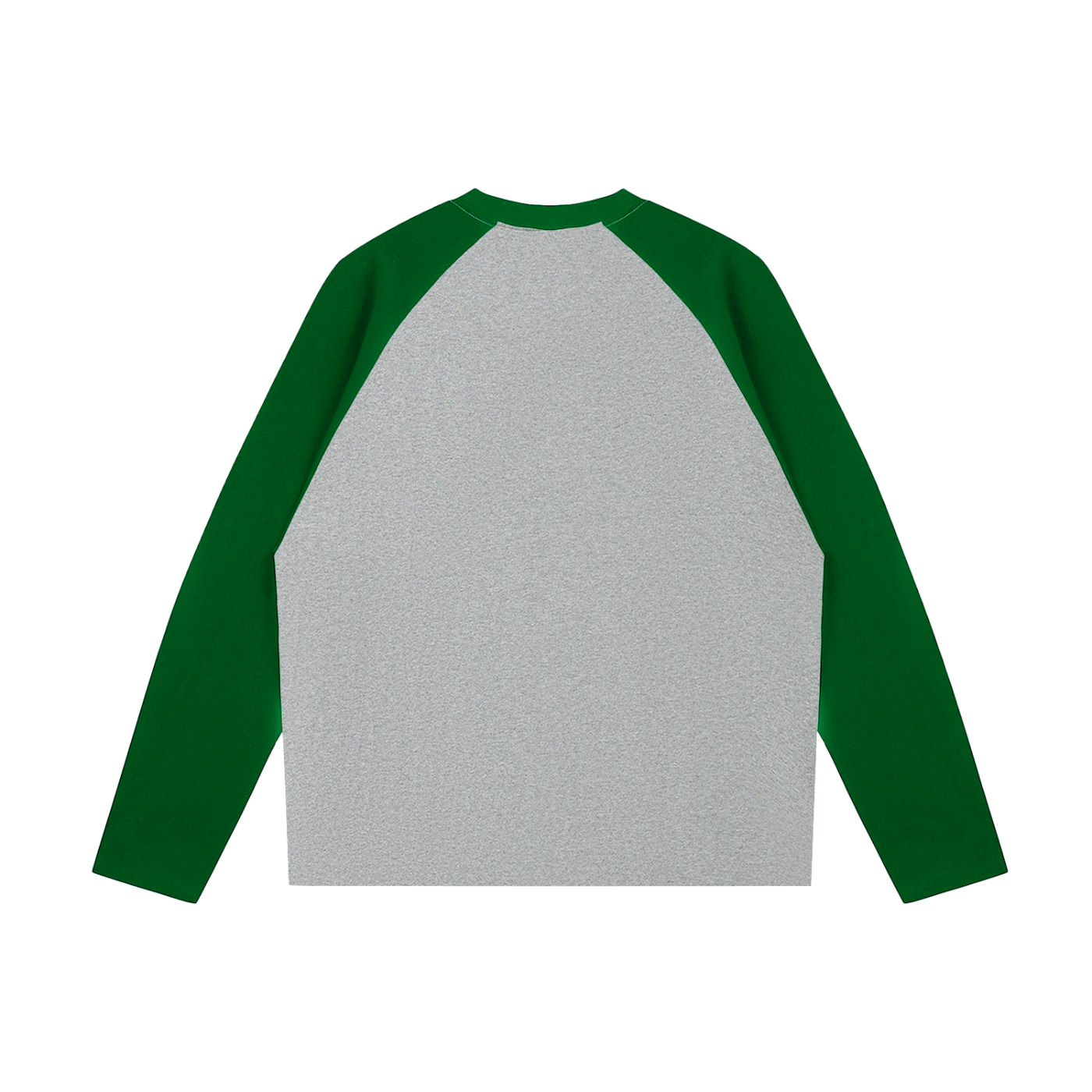 I Was Taken Away: Color-Blocked Raglan Long-Sleeve T-Shirt