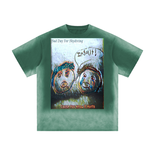 You Know It Hurts: Sunfade Edge T-Shirt