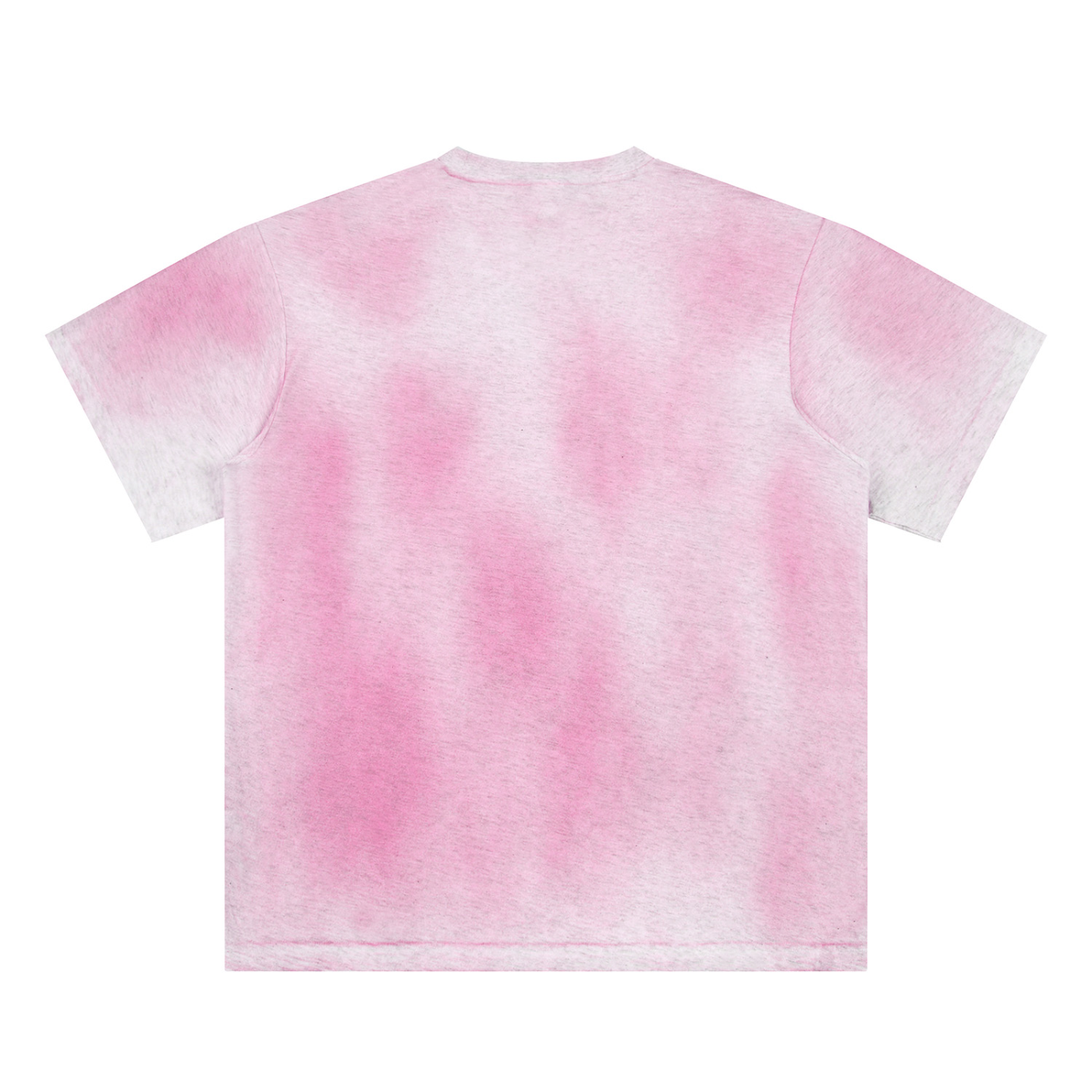 Path In Life: Sun Fade Hand-Painted T-Shirt