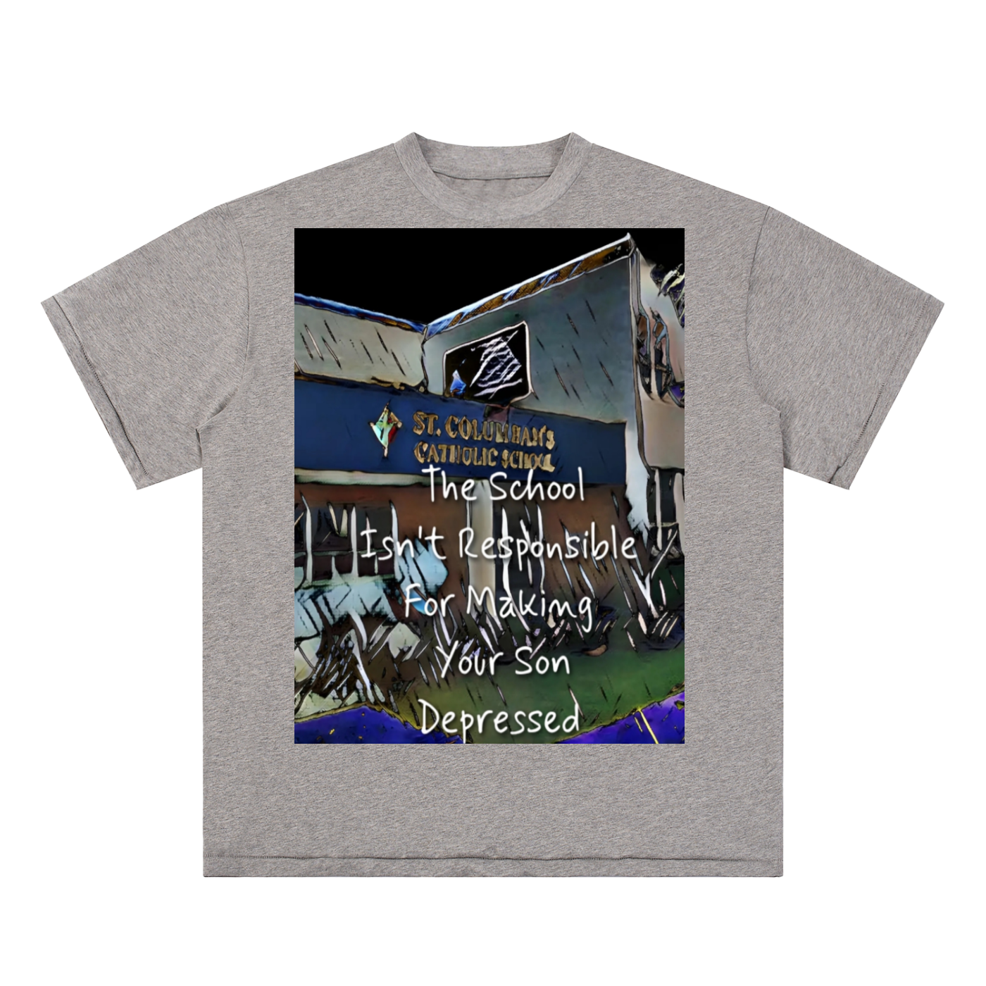 Not Responsible : Essential Cotton T-Shirt