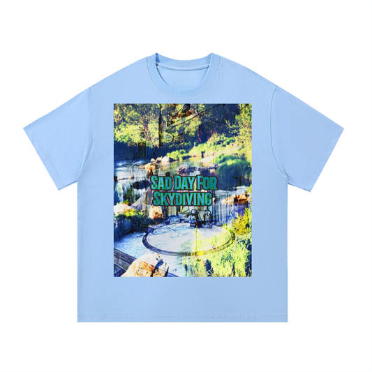 SDFSD: The River Caught Me Essential Cotton T-Shirt