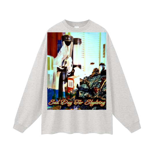 SDFSD: Daylight Doesn’t Hold Still Oversized Unisex Long Sleeve T-Shirt