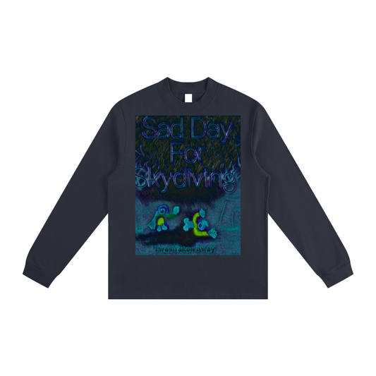 I Was Taken Away: Essential Non-Shrink Mock Neck Sweatshirt