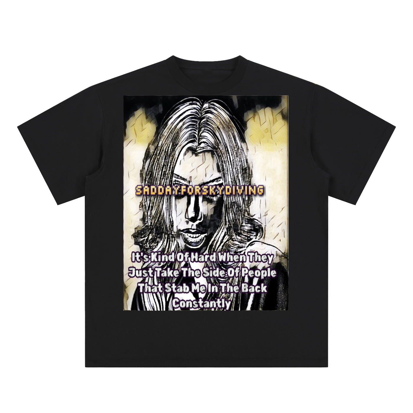 It’s Hard: Essential Cotton T-Shirt