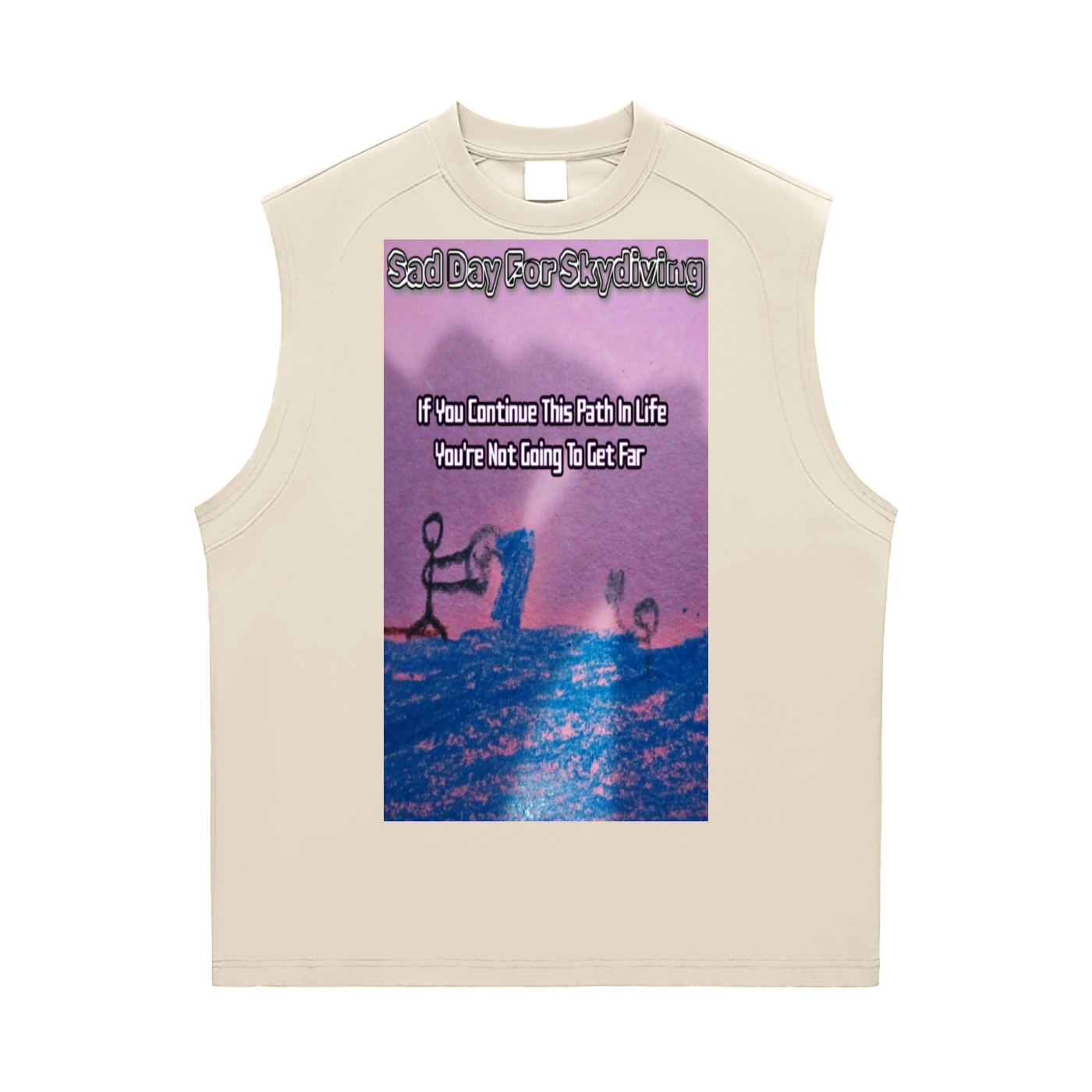 This Path In Life: Sorona Quick-Dry Cooling Tank Top