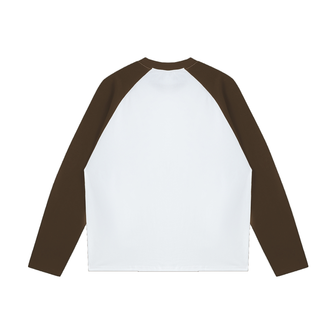 You Know It Hurts: Color-Blocked Raglan Long-Sleeve T-Shirt