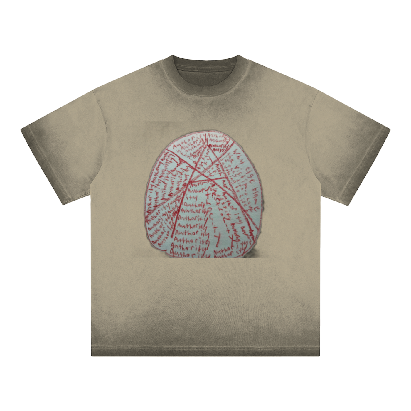 Authority: Reverse Dyed T-shirt