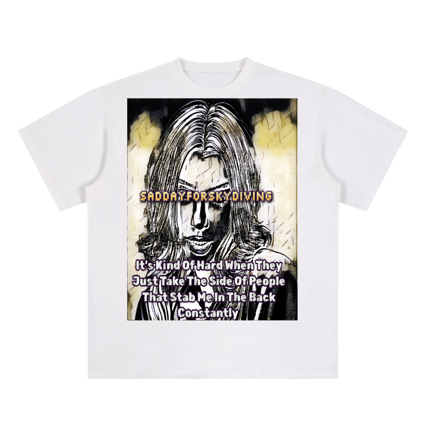 It’s Hard: Essential Cotton T-Shirt