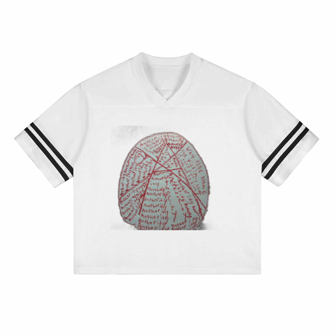 Authority: Taped Mesh T-Shirt