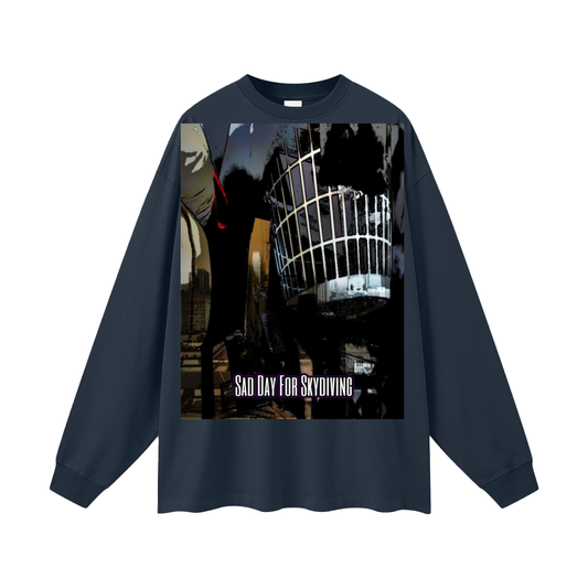 SDFSD Anime Inspired - Oversized Unisex Long Sleeve T-Shirt