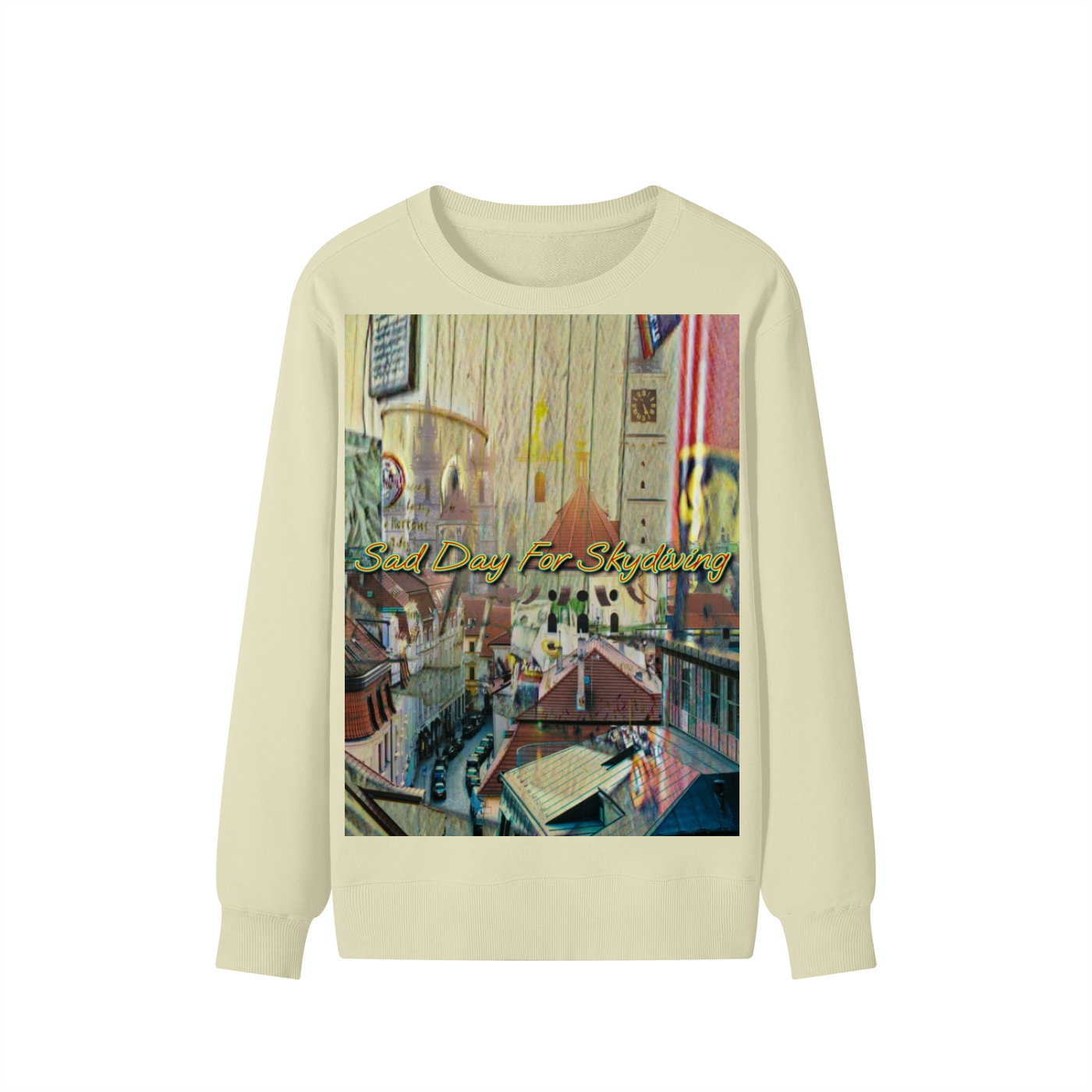 A City Refused To Fall- Classic Unisex Cotton Sweater
