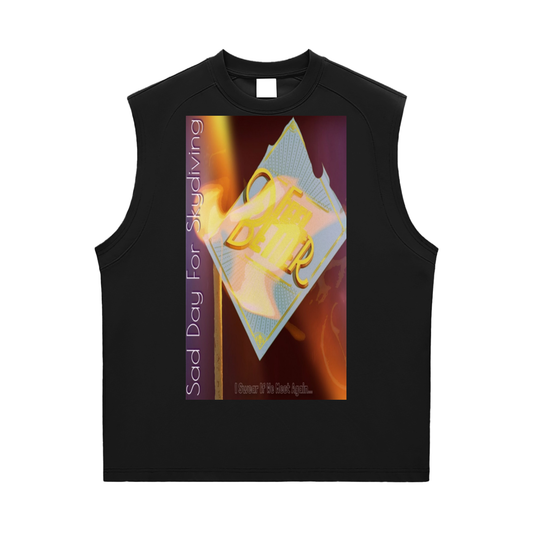 Everything Can Burn: Sorona Quick-Dry Cooling Tank Top