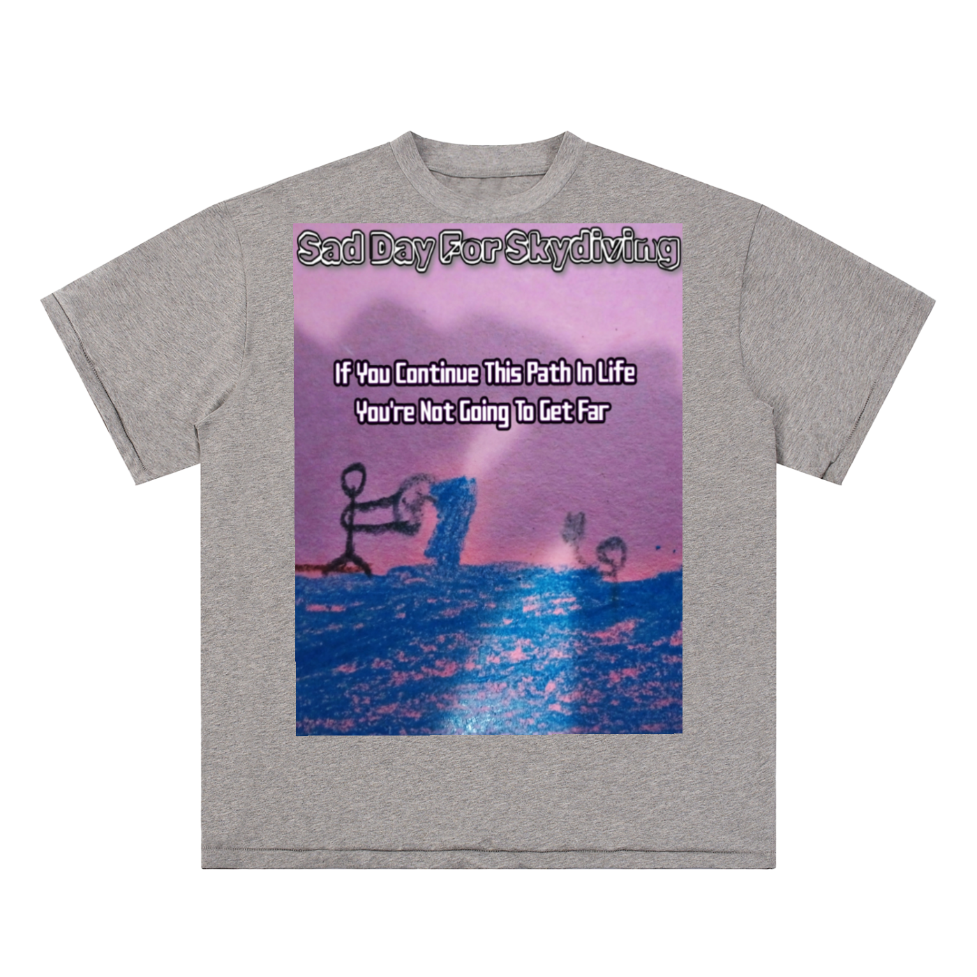 Path In Life: Essential Cotton T-Shirt