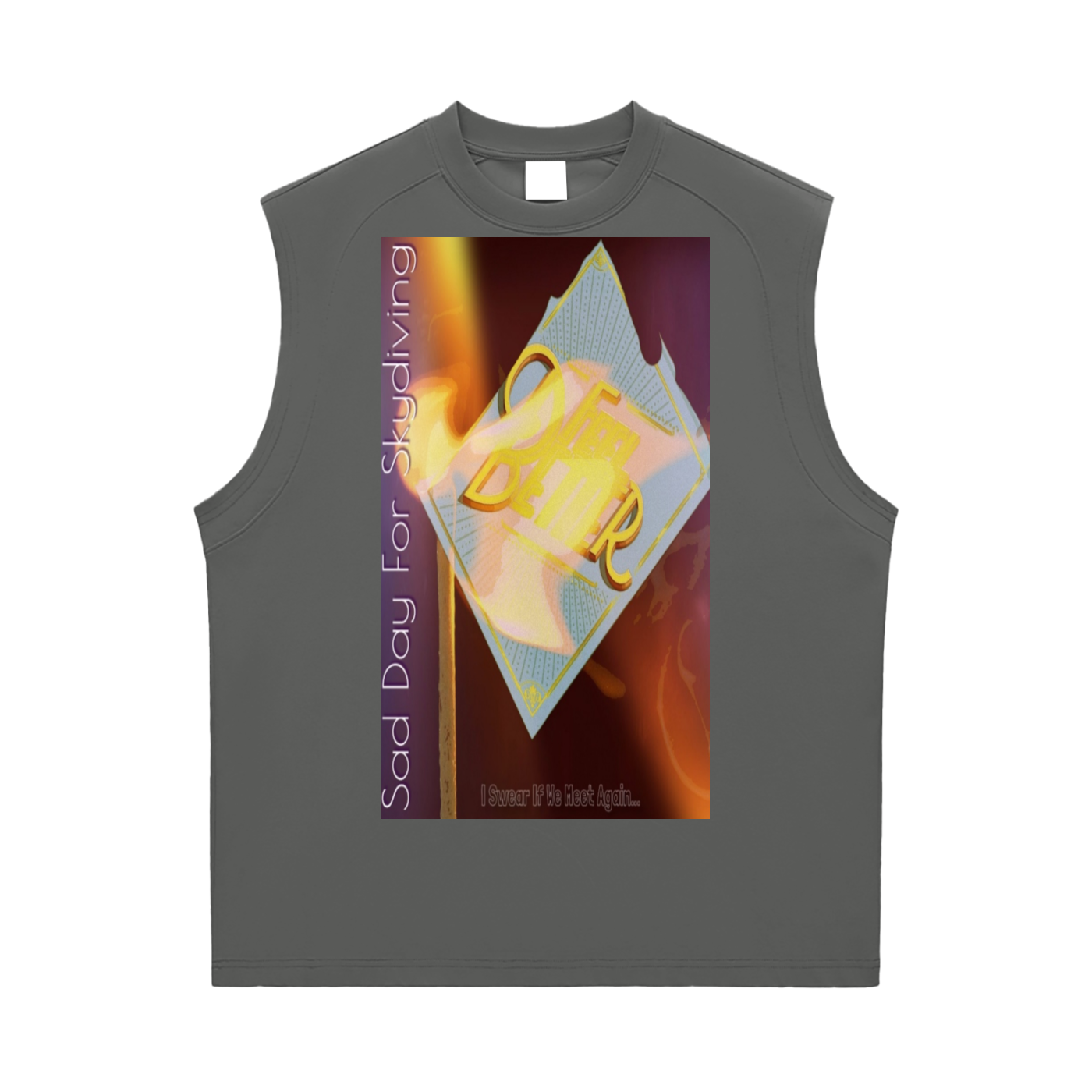 Everything Can Burn: Sorona Quick-Dry Cooling Tank Top