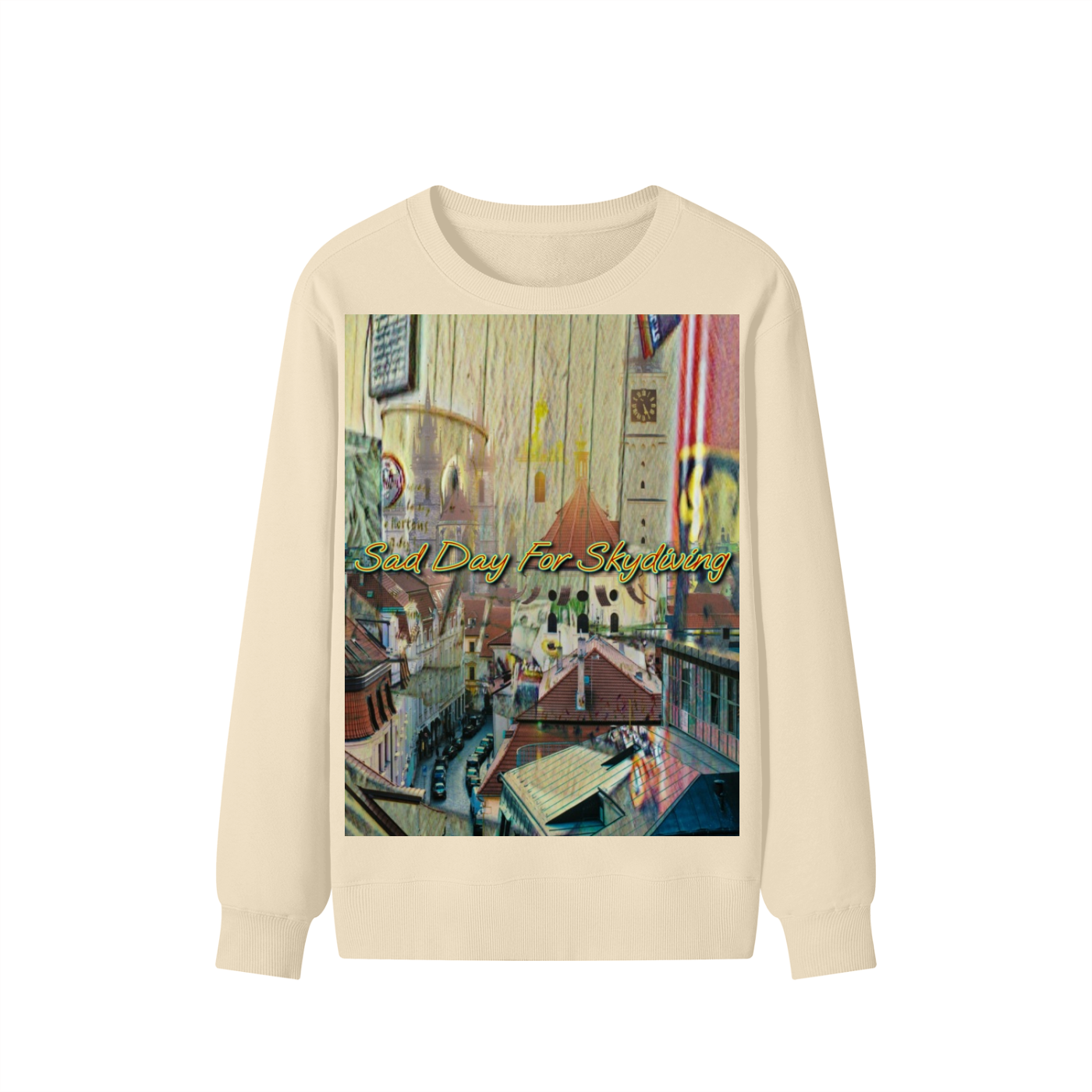 A City Refused To Fall- Classic Unisex Cotton Sweater
