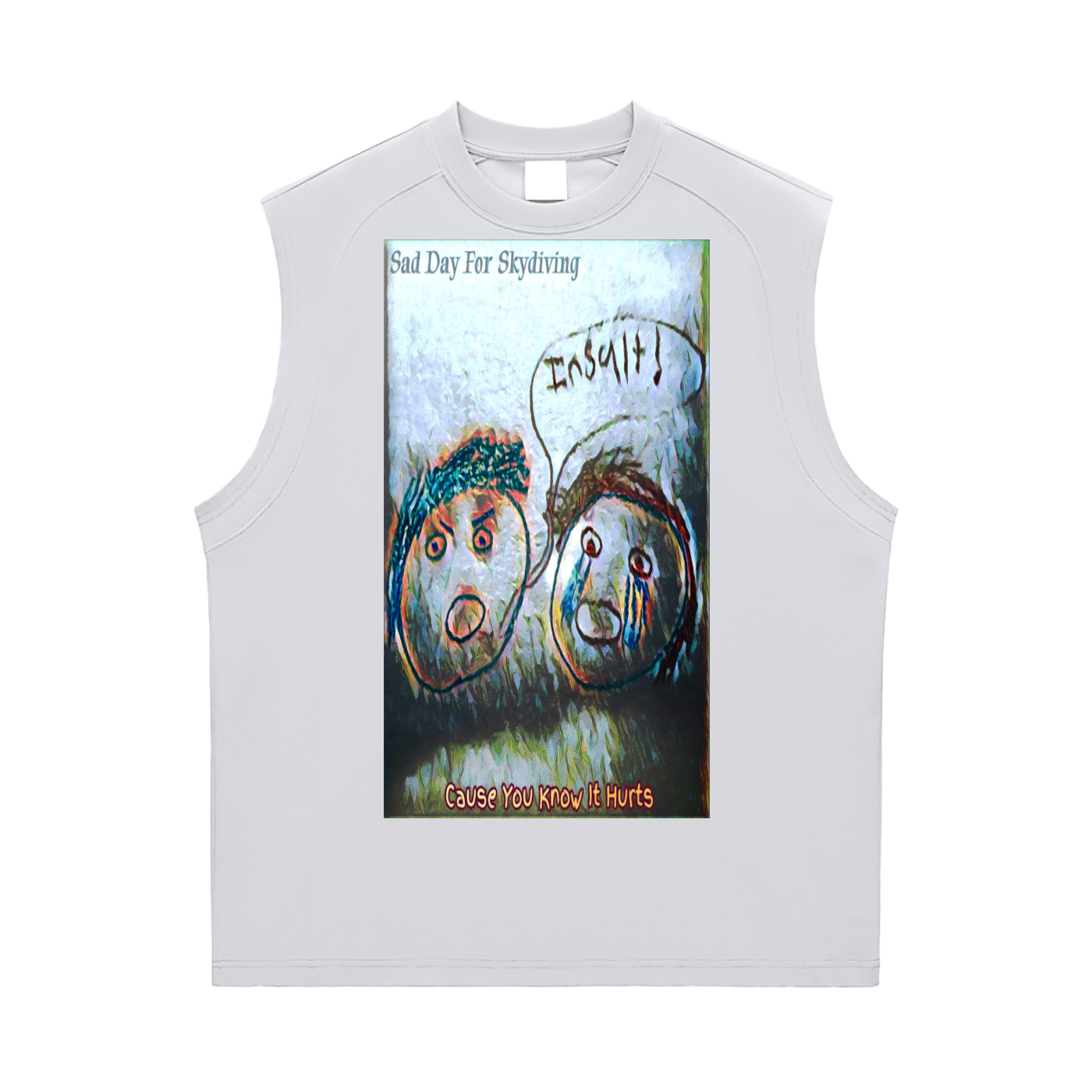 You Know It Hurts: Sorona Quick-Dry Cooling Tank Top