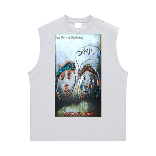 You Know It Hurts: Sorona Quick-Dry Cooling Tank Top