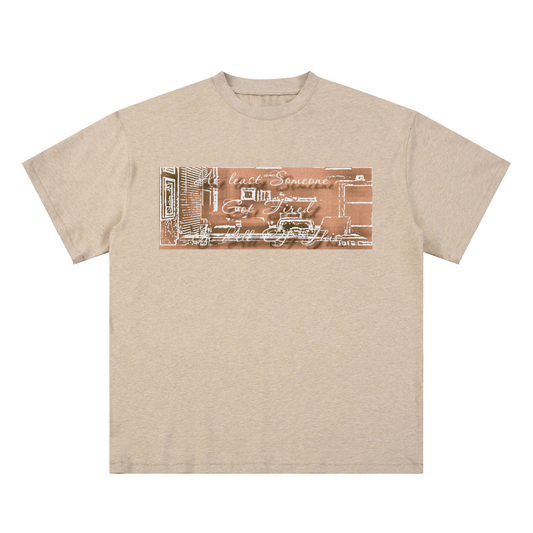 Someone Got Fired : Essential Cotton T-Shirt