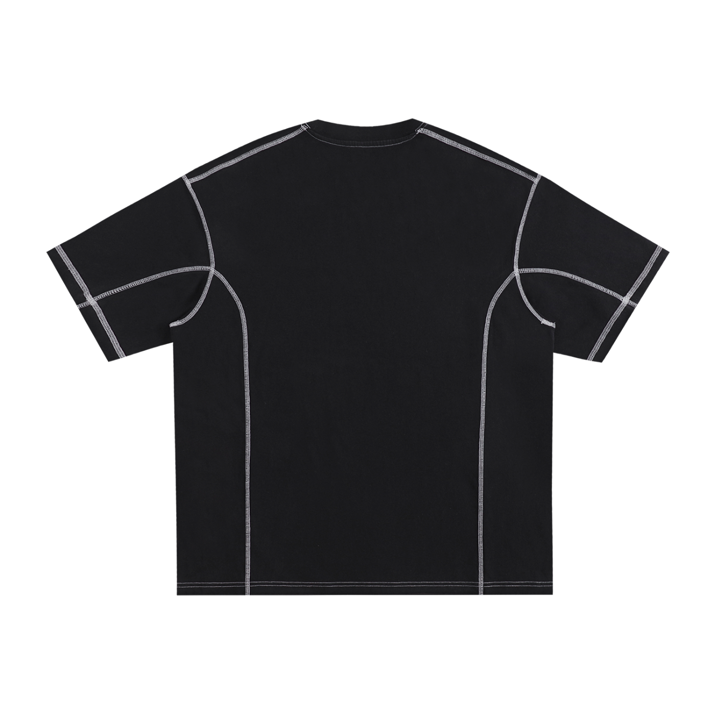 Not Responsible : Streetwear Contrast-Stitched Cotton T-Shirt