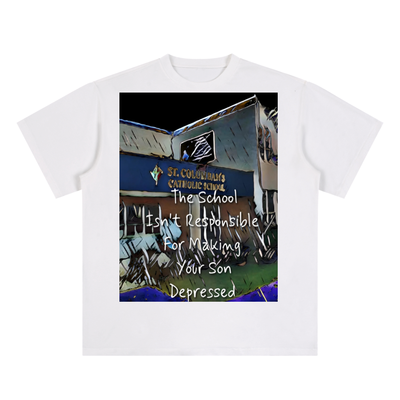 Not Responsible : Essential Cotton T-Shirt