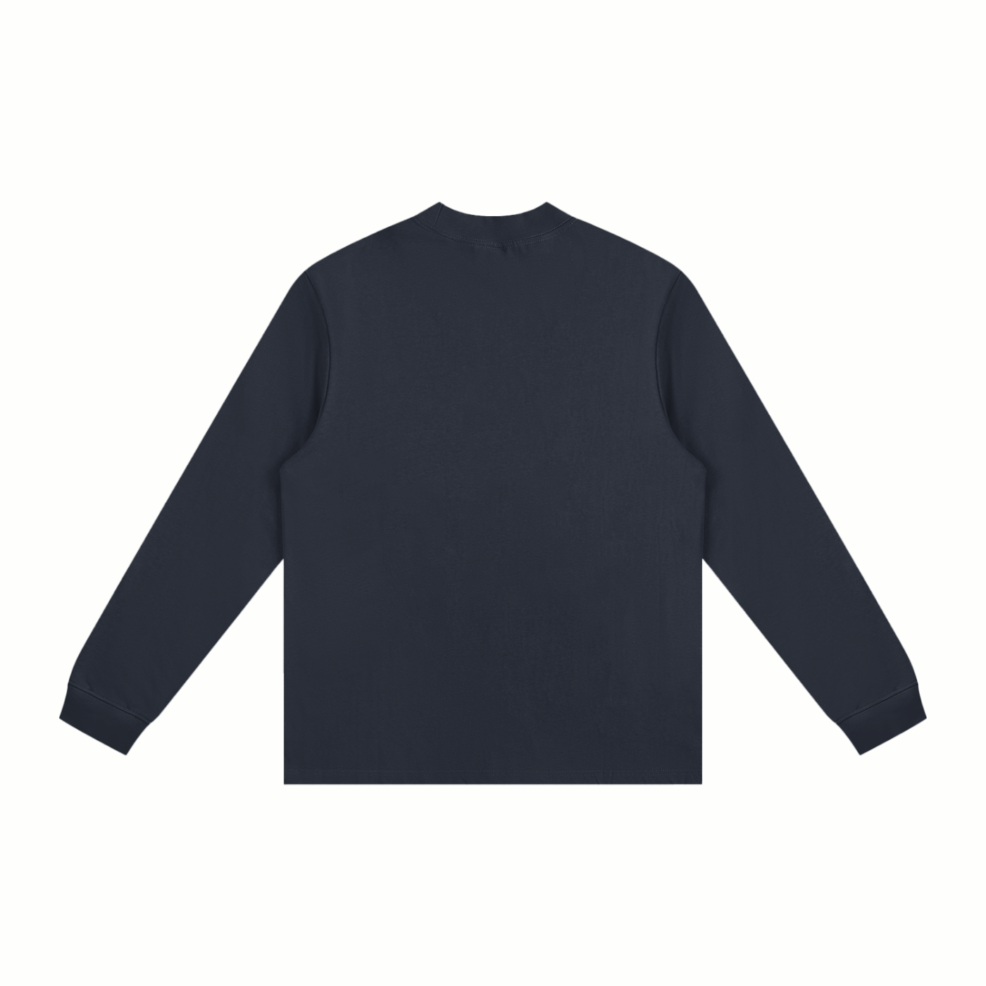 Everything Can Burn: Essential Non-Shrink Mock Neck Sweatshirt