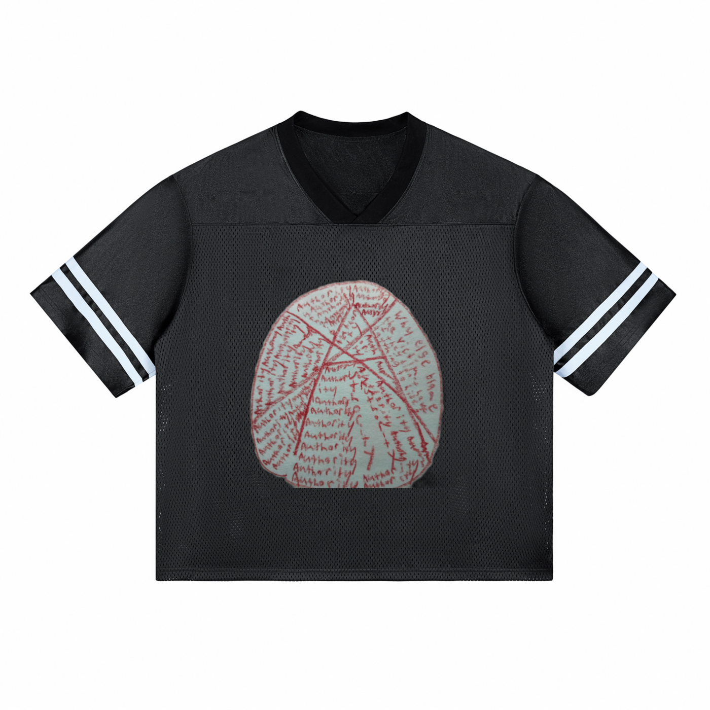 Authority: Taped Mesh T-Shirt