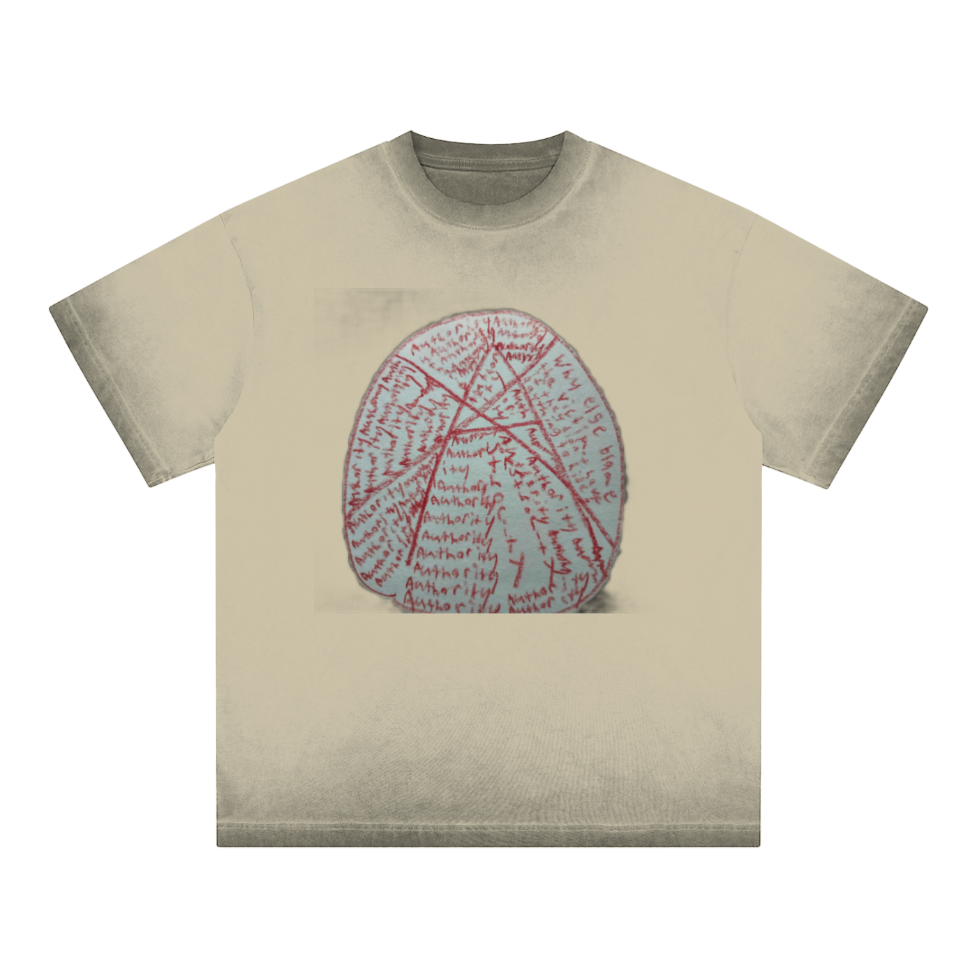 Authority: Reverse Dyed T-shirt