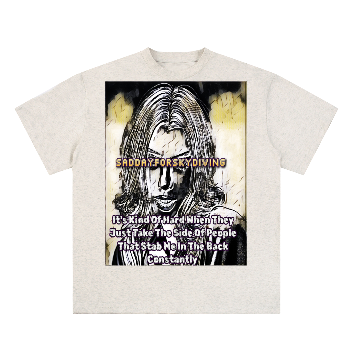 It’s Hard: Essential Cotton T-Shirt