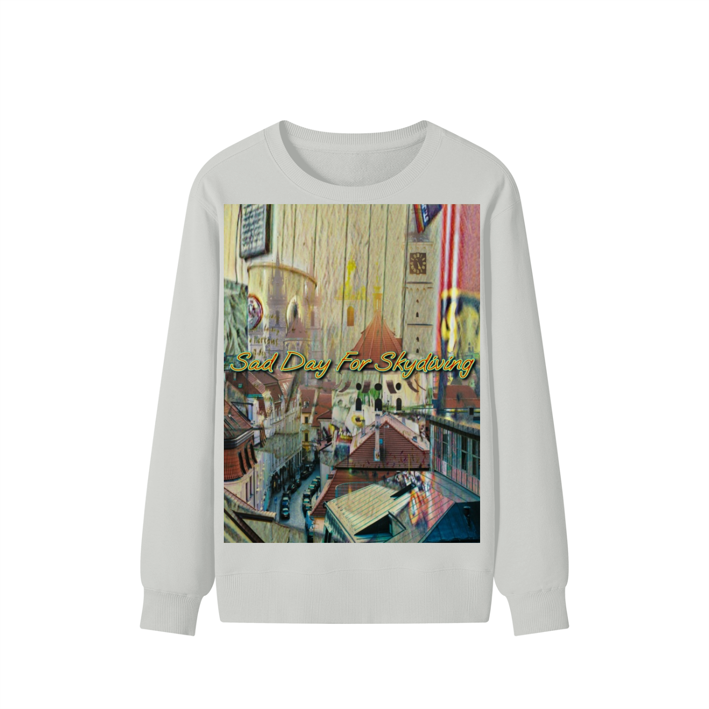 A City Refused To Fall- Classic Unisex Cotton Sweater